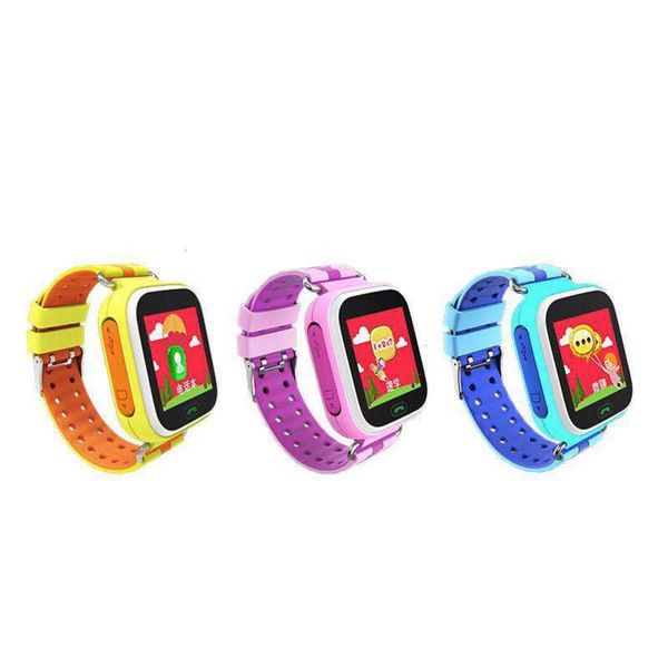 

second generation children's smart card positioning telephone watch life waterproof hand communication audio visual education moth