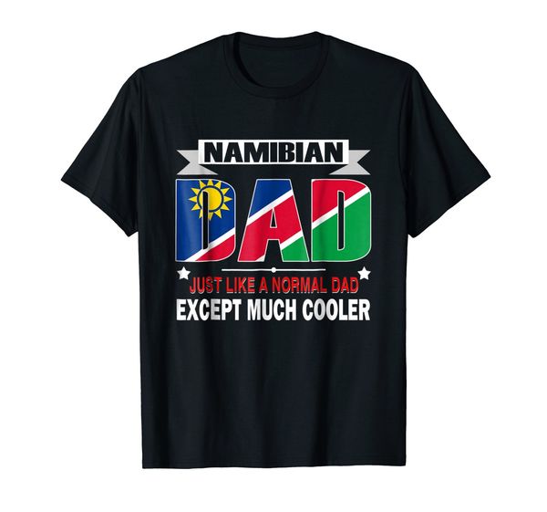

new print letters men t shirt print shirts namibian dad is much cooler father's day flag t shirt making sport hooded sweatshirt hoodie