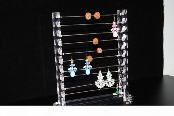 

fashion revolving european charm bead display holder 1pcs, Black;white