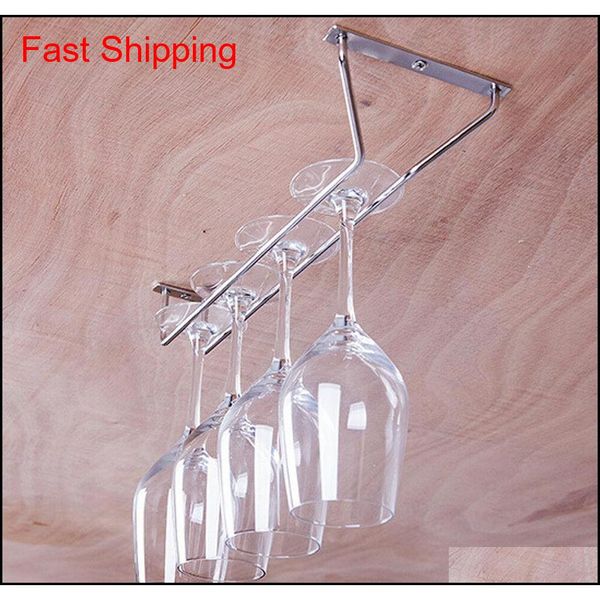 

us stock 27/35/55cm wine glass hanger rack stemware home bar pub holder qylszs bdetoys