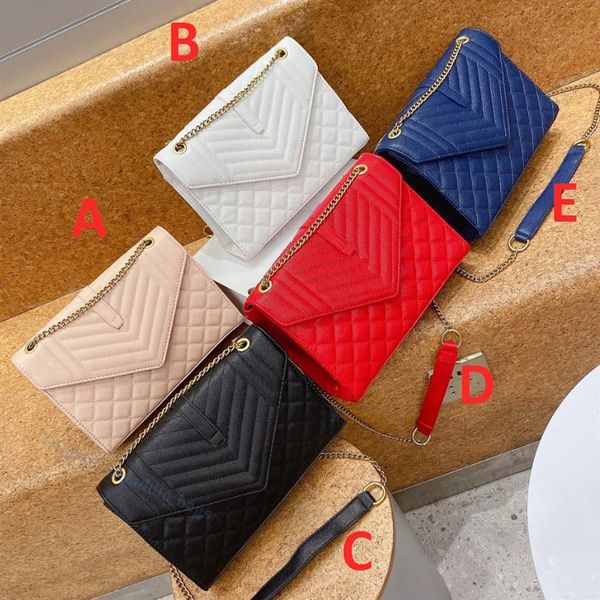 

leather shoulder chain messenger wallet colorful square purse handle cross body fresh female thread bag lady practical hasp zipper handbag a, Red;black