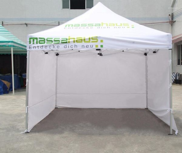 

outdoor 10 x 10ft (3m x 3m) aluminum up tent awning gazebo marquee logo printed event show promotional canopy tents gazebos1