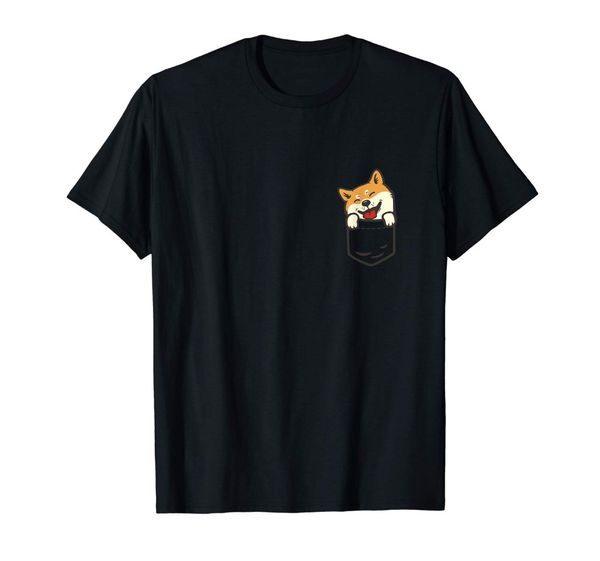 

cute shiba inu owner dog in your pocket dog lover gift men's short sleeve summer tees hooded sweatshirt hoodie men t shirt