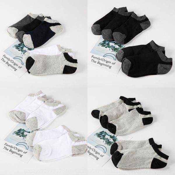 

vq8zc 10 pairs of socks men's boat fashionable absorbing boat sockssports summer sweat cotton and breathable cotton socks ayffl, Black