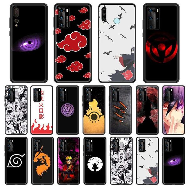 

huawei p30 p40 p20 pro p10 lite p smart 2019 2020 mobile phone cover, silicone mobile phone cover, naruto bookmark4fre