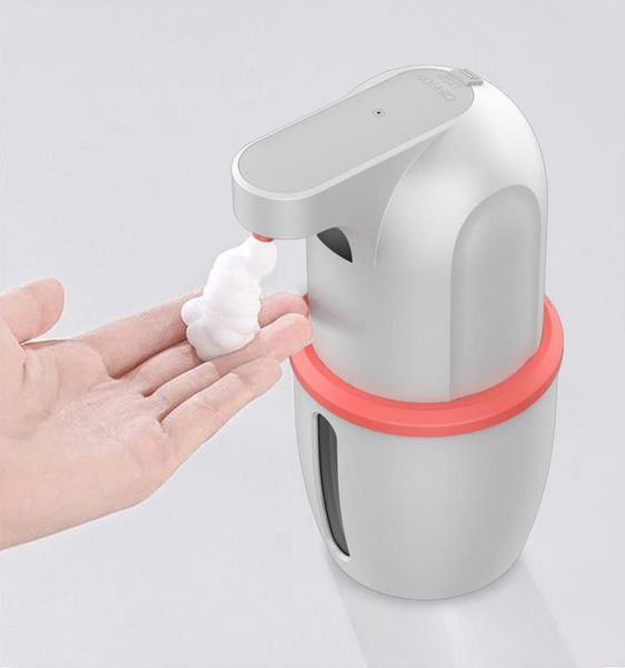 

275ml automatic soap dispenser auto foaming hand wash waterproof foam dispenser sensor touchless hand washer soap dispenser pump