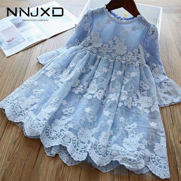 

elegant flower girls dress wedding party princess dress casual kids clothes lace long sleeves dress children's vestidos for 3-8t lj2009, Red;yellow