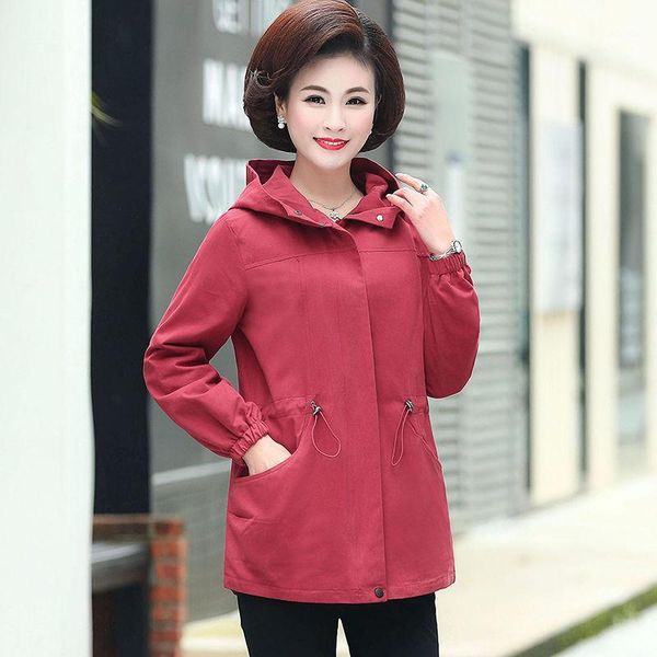 

2020 spring and autumn women casual oversized large pockets loose trench coats female windbreaker long sleeve casual jackets s721, Black;brown