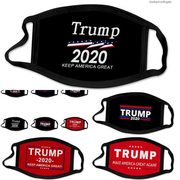 

trump mouth luxury print face fabric designer elastic training mask for party tr nixc 6q04