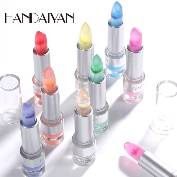 2021 BALEIRA LIP BALM HANDAIYAN JELLY NOURGING BLAM COLOR_CHANNINGING Hidratação Doce Dropshipping.