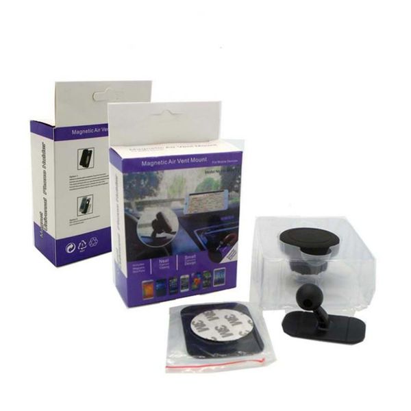 

360 градусов вращения автомобильный держатель телефона подставка регулируемый сильный магнит лобовое стекло монтажному кронштейну с присоске