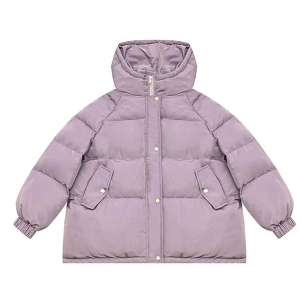 

2021 new hooded cotton jacket women korean winter new kong style harajuku thickened bread clothing trend 8spn, Black