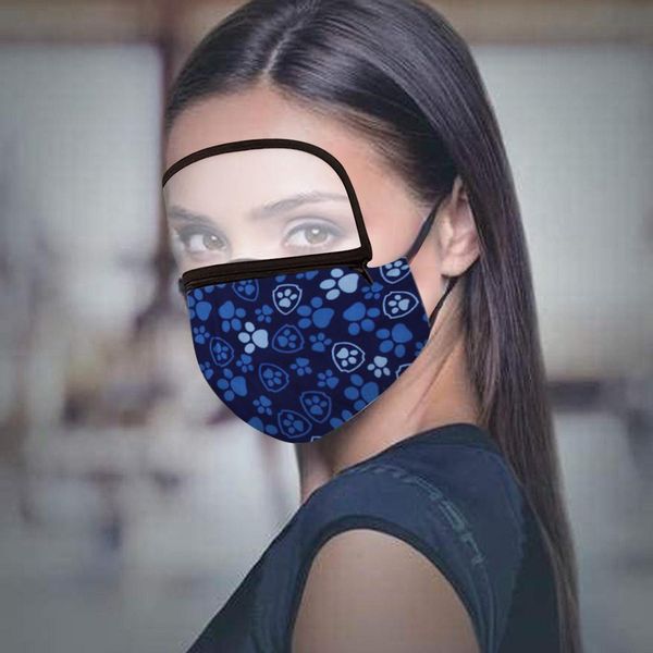 

мужской ветрозащитный глаз хлопок многоразовый моющийся щит с маской маска обложки дышащего ртом face печать съемного wmthbh dh_niceshop