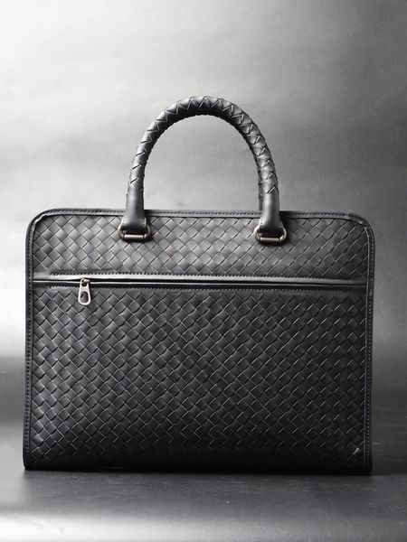 

jiabv genuine leather handbag mens briefcase mini small sized fashion business casual cowhide european and american quality mens bag