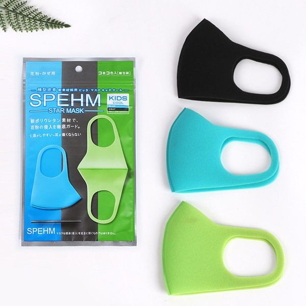 

windproof filter cotton reusable masque cloth mask 1pack 3pc summer anti haze muffle nose mouth anti pm25 face fabric wmtxsh dh_niceshop