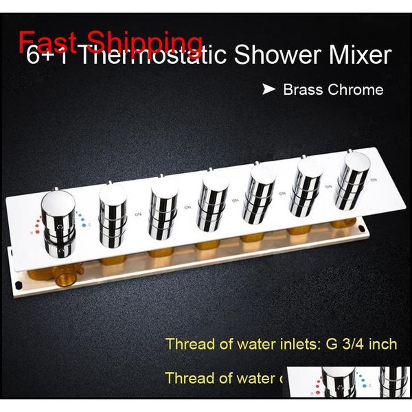 

most complete shower set 6 functions luxurious bath system large waterfall dual rain misty concealed ceiling sh qylkja yh_pack