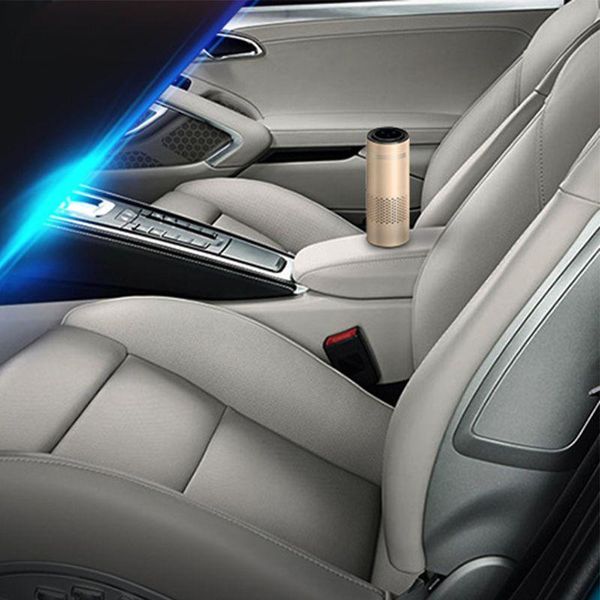 

car air purifier electric air freshener usb mini purifier hepa filter l41a