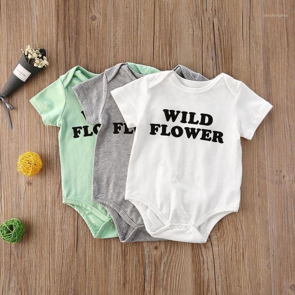 

0-18m new summer baby boys newborn romper jumpsuit baby boy girl short sleeve letter romper infant toddler sunsuit clothing1, Blue