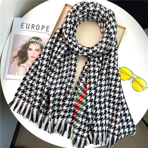 

winter men cashmere scarf 180*65cm luxury pashmina classic mens warm scarf fashion imitate cashmere wool scarves, Blue;gray