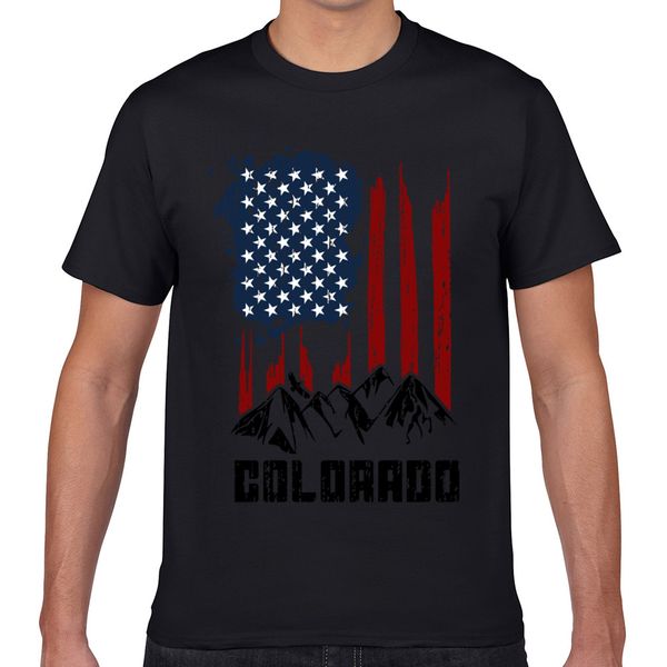 

t shirt men colorado mountains us flag colorado hip hop vintage geek print male tshirt xxxl sport hooded sweatshirt hoodie