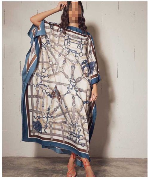 

oversize summer european printed abaya short sleeve dashiki african women floral robe sundress bohemian maxi dresses for, Red