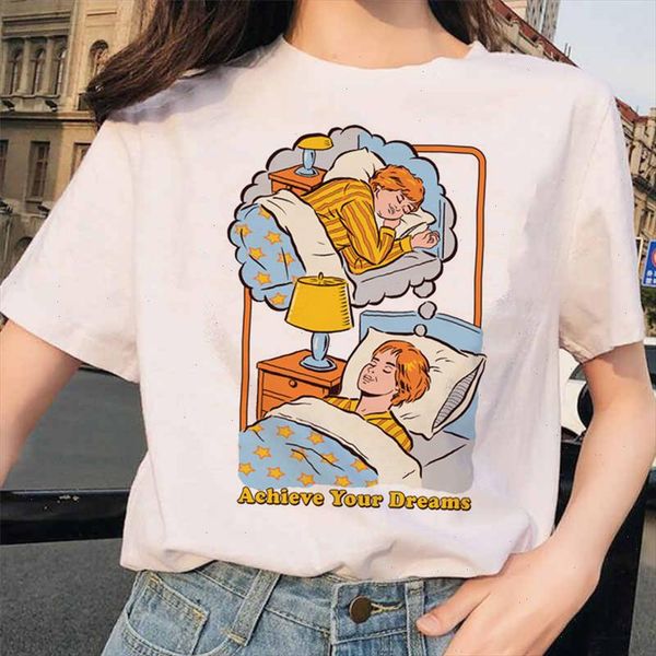 

devils death terrible evil devil t shirt women t shirt harajuku 90s ulzzang femme fashion tee top, White