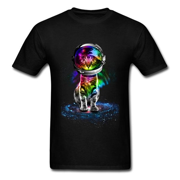 

new listing universe cat 2018 black astronaut summer graphic fantastic designer clothes sport hooded sweatshirt hoodie t shirt