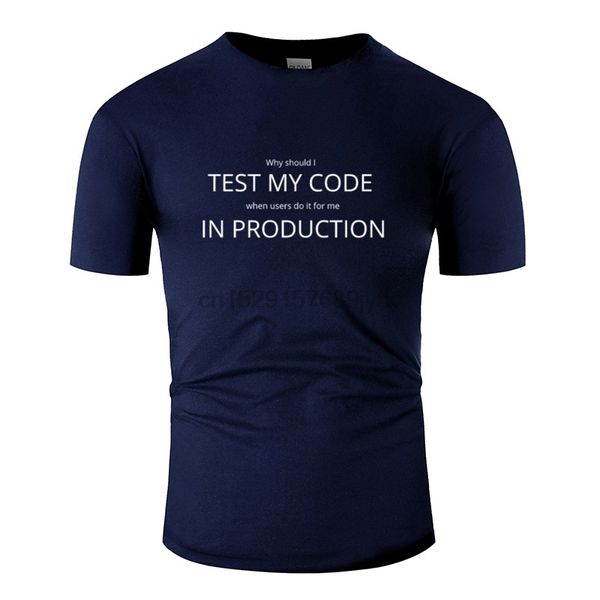 

customized i test my code in production nerdlife mens novelty men female cotton pop tee hoodie designers t shirts sweatshirt