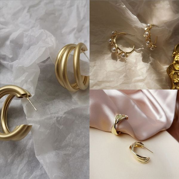 

x9x1 jewelry heart for ear drusy agate women earring gold earring charm earring fashion stud earrings, Golden