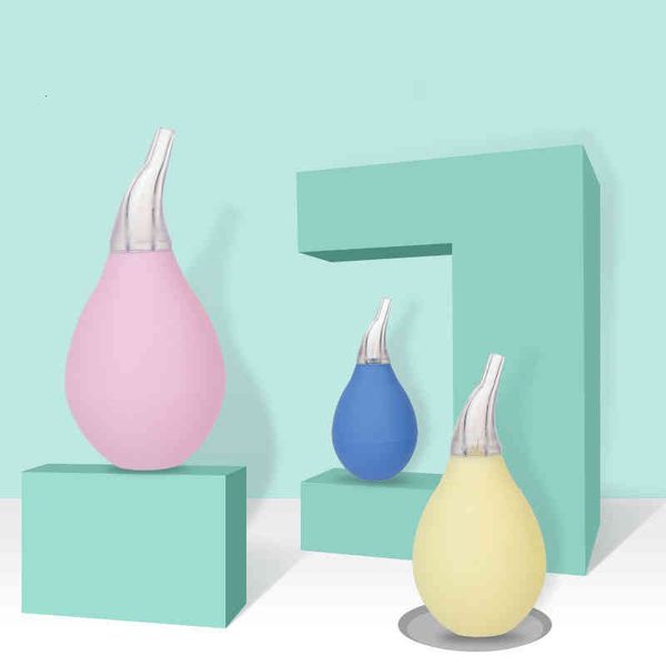 

1pc baby newborn nasal aspirator suction soft tip mucus vacuum runny nose cleaner