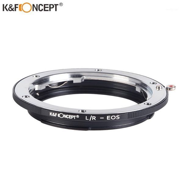 

k&f concept l/r lens to eos ef mount adapter ring fit for leica r lr lens to for eos ef mount camera body1