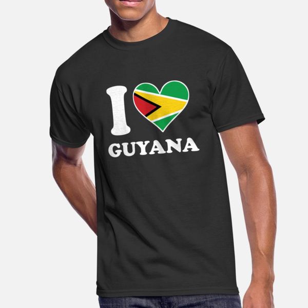 

i love guyana guyanese flag heart designers graphic t shirt cool popular white tracksuit hoodie sweatshirt