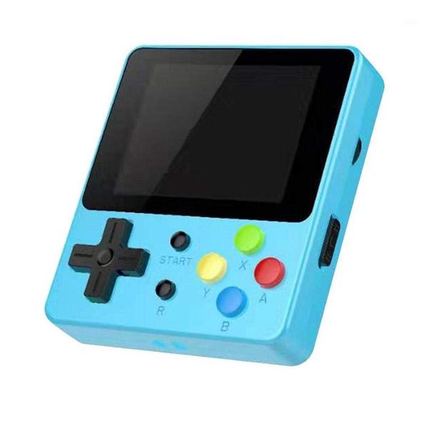 

fc188 2.4 inch ips retro game console build-in 188 portable tv video game handheld blue1