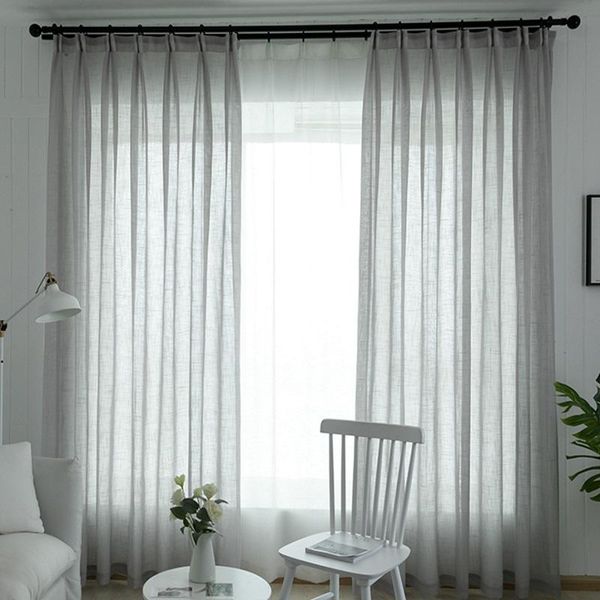 

europea stylish curtain tulle sheer light filtering (not see through)...