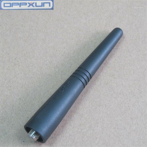 

oppxun 400-470 hmz 9cm long antenna two way radios for motorola gp328, gp338, gp338 gp2000, gp3688 gp140, gp280, gp300,1
