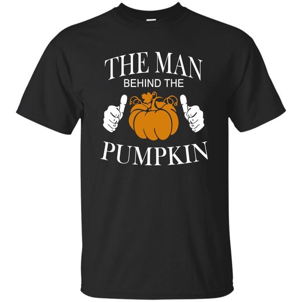 

black, navy the man behind the pumpkin funny pregnant halloween mens cartoon men new fashion hoodie designers t shirts sweatshirt