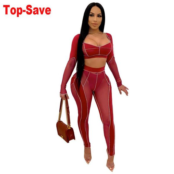 

vintage plaid print two piece set women long sleeve crop and pencil pants matching sets club outfits clothing wholesale, Gray