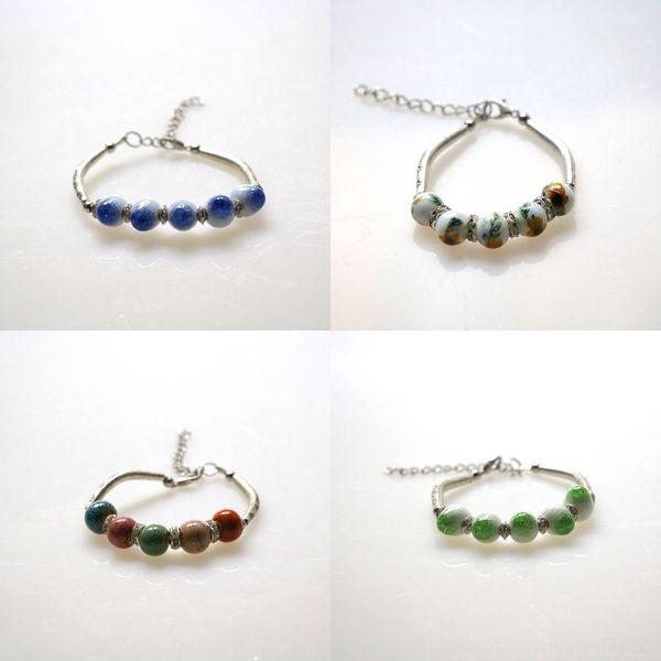 

nn9gi jingdezhen bracelettibetan braceletjewelry braceletsilver elbow adjustable price jewelryspecial bead new jingdezhen bracelettibetan ce, Golden;silver