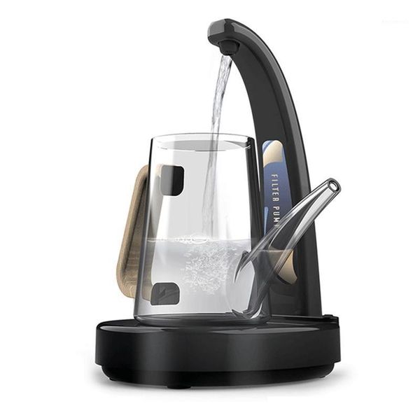 

home kitchen gravity induction electric bottled drinking water pump automatic pumping wireless pump with filter1