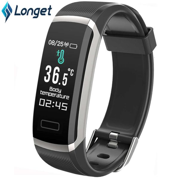 

longet intelligent t6 wristband, heart rate control, temperature and calorimeter