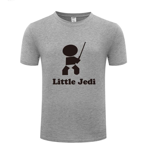 

little jedi novelty funny cartoon men's t shirt t shirt men 2018 new short sleeve cotton casual tee sport hooded sweatshirt hoodie