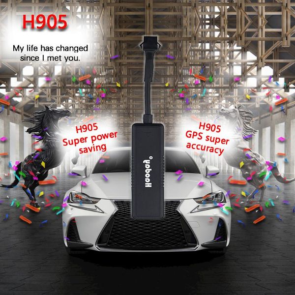 

mini h905 gps tracker real-time tracking locator 9-90v gps vehicle/scooter/motorcycle tracking add geo-fence alarm app
