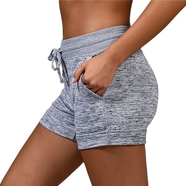 

snakeyx clothing summer new fashion women's casual sports quick-drying plus size drawstring loose shorts, White;black