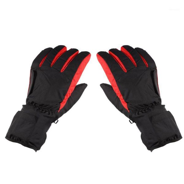 

1 pair heated thermal mitten hand warmer for winter (without battery)1