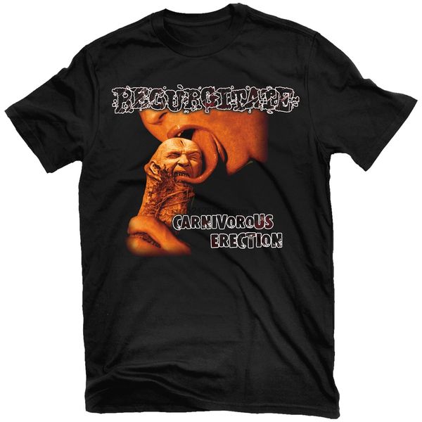 

regurgitate carnivorous erection t-shirt new relapse records ts2861 sport hooded sweatshirt hoodie