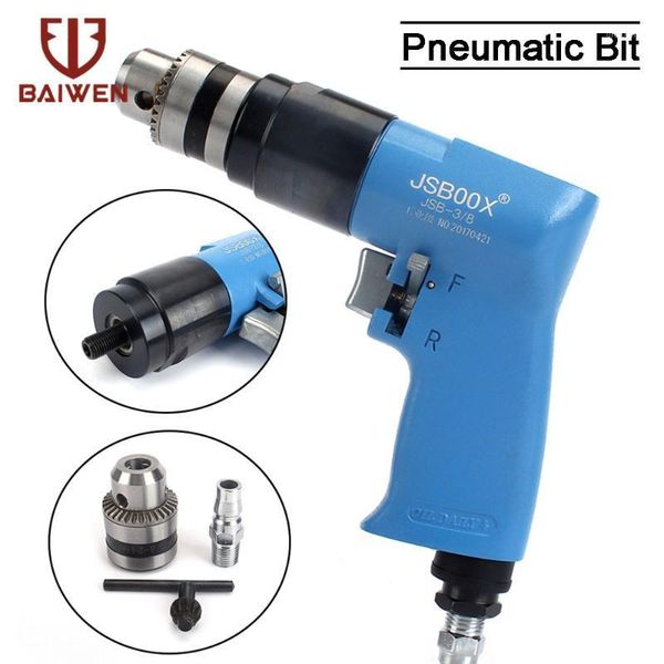 

3/8'' high speed air-drill-tool pistol style industrial pneumatic drilling power tool for hole drilling air drills power tools1