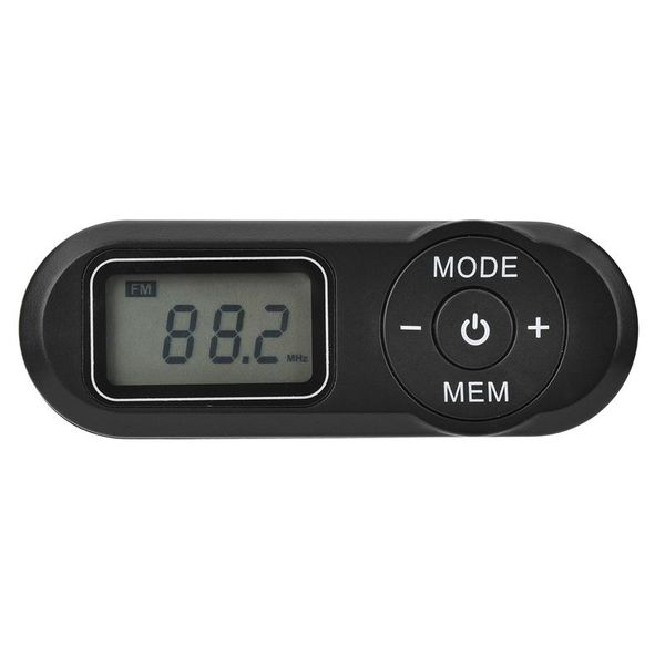 

portable fm radio lcd display mini radio for leisure sports
