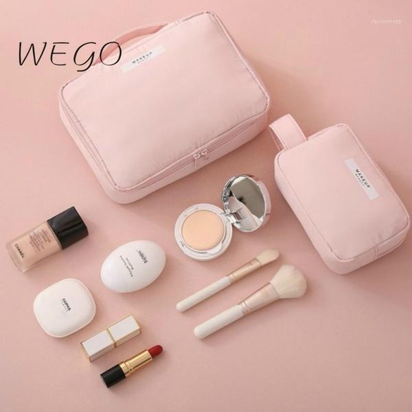 

cosmetic bags & cases bag women's small portable large capacity pure style super fire cosmetics storage cosmetic1