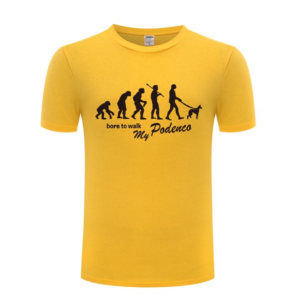 

evolution podenco born to walk novelty creative gift mens men t shirt tshirt 2018 short sleeve casual t shirt sport hooded sweatshirt hoodie