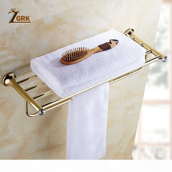 

zgrk luxury crystal bathroom accessories set gold polished bath hardware set wall mounted bathroom products banheiro bbyojn wrhome